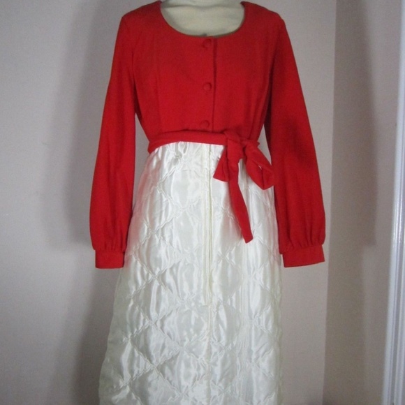 Vtg 60s Indorables of California Robe Size L16 NEW - Picture 6 of 8